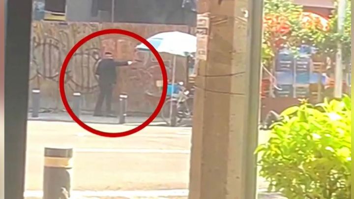 Pánico en CDMX: A plena luz del día, se desata una intensa balacera; hay un policía herido de gravedad