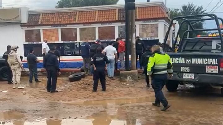 Tragedia en Nogales: Muere conductora de auto arrastrada por fuertes corrientes de agua