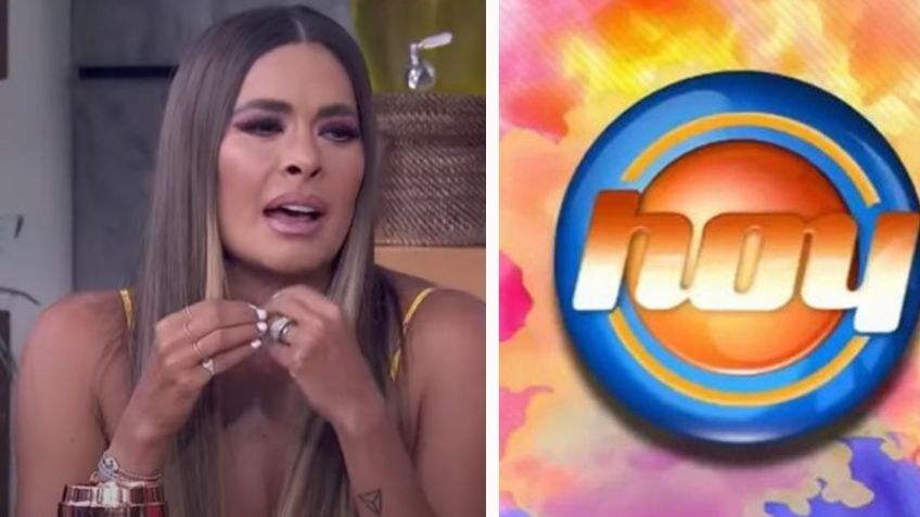 ¿Pleito en 'Hoy'? Galilea Montijo exhibe en vivo a famosa conductora de Televisa por 'mentirosa'
