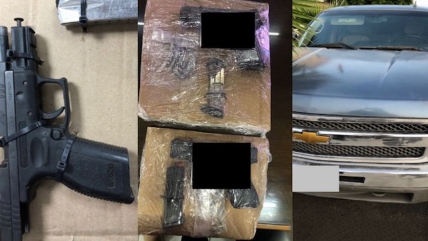 Dan prisión a cuatro a presuntos sicarios armados detenidos en San Luis Río Colorado