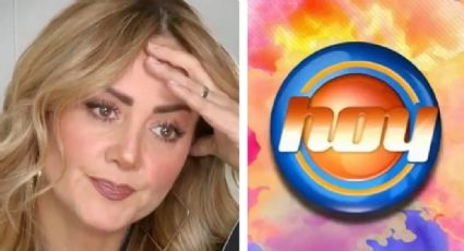 ¡Pleito en Televisa! Aseguran que Andrea Legarreta no soporta a este conductor de 'Hoy': FOTOS