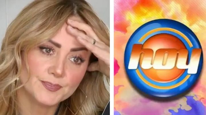 ¡Pleito en Televisa! Aseguran que Andrea Legarreta no soporta a este conductor de 'Hoy': FOTOS