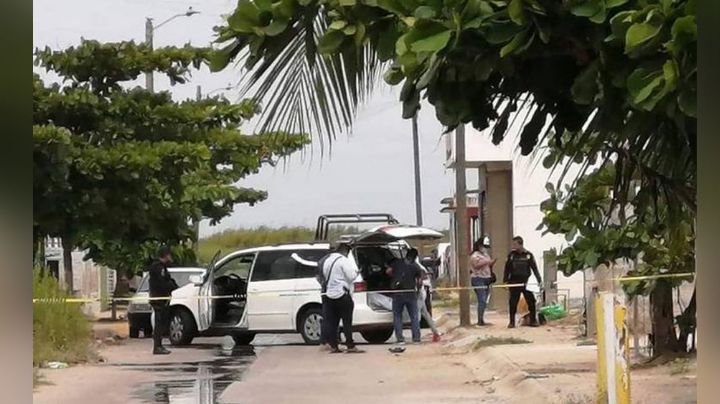 Tras persecución, sujetos armados privan de la vida a 'El Pelón'; le dieron siete balazos