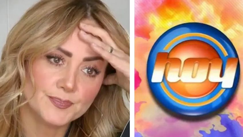 ¡Pleito en Televisa! Aseguran que Andrea Legarreta no soporta a este conductor de 'Hoy': FOTOS