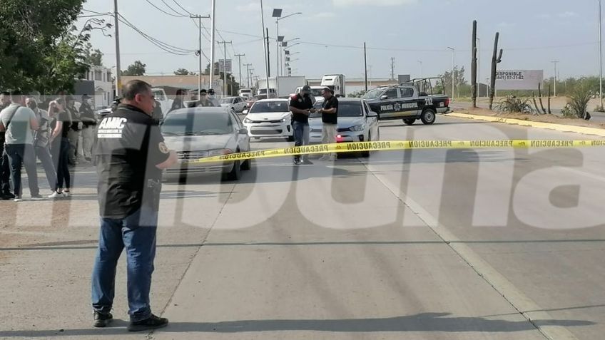 Cajeme, en guerra: Al exterior del cuartel de la Sedena se registra agresión armada; hay dos lesionados