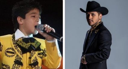 Tras triunfar en Televisa, Hiroshi de 'Pequeños Gigantes' regresa a la música con Christian Nodal