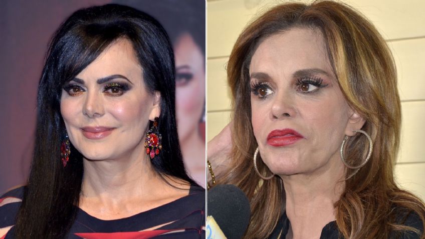 Maribel Guardia habla del escándalo de Lucía Méndez y un maquillista en TV Azteca: "Qué tristeza"