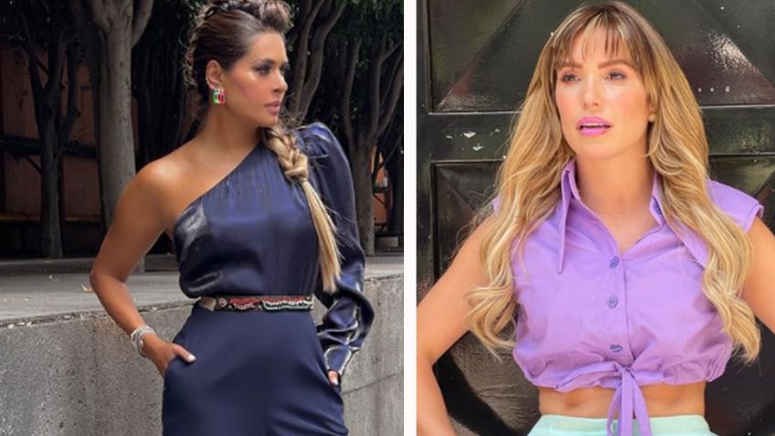 Galilea Montijo aparece así en pleno foro de Televisa y Andrea Escalona le pone un alto: "Te calmas"