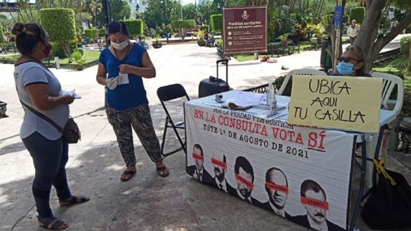 Hermosillo: Ciudadanos muestran poco interés por participar en la consulta popular