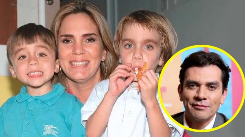 Jorge Salinas: Así de guapos y enormes lucen sus gemelos Jorge y Emiliano a los 17 años