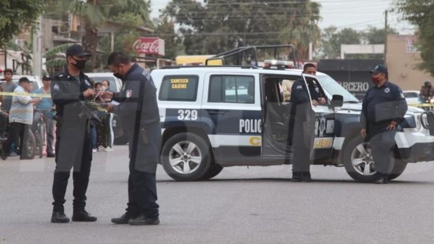 Agresión armada desata fuerte movilización policíaca al oriente de Ciudad Obregón
