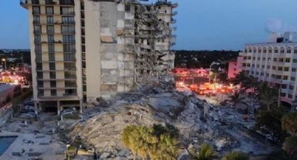 Localizan más cadáveres en edificio colapsado de Miami; van 24 muertos y 124 están desaparecidos