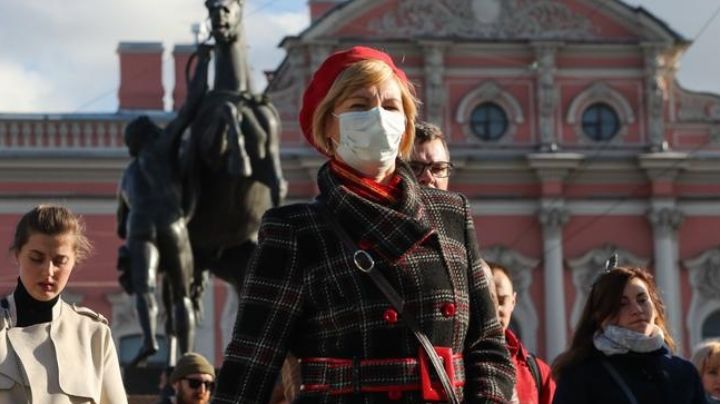 En un solo día, Rusia registra 24 mil 439 nuevos contagios por coronavirus