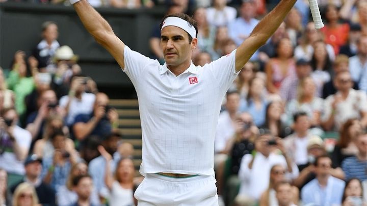 ¡Crece la leyenda! Roger Federer da un paso más en el torneo de Wimbledon