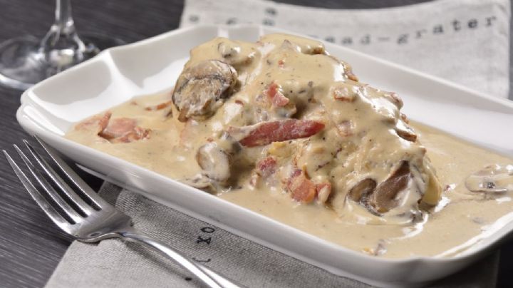 ¡Igual que en un restaurant! Estas pechugas de pollo en salsa de champiñón te fascinarán
