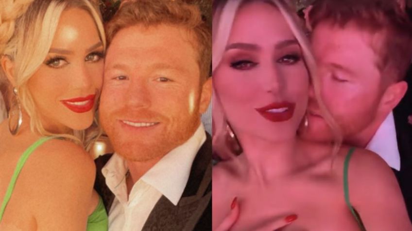 ¿Mejor que la boda? 'Canelo' y Fernanda Gómez celebran sus cumpleaños con El Recodo y Los Tucanes