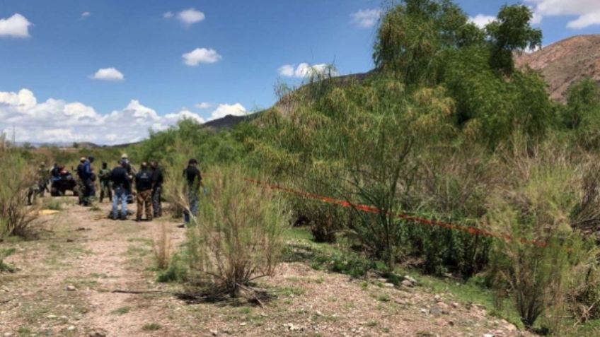 Encuentran un cadáver putrefacto en río Sacramento; podría tratarse de una rarámuri