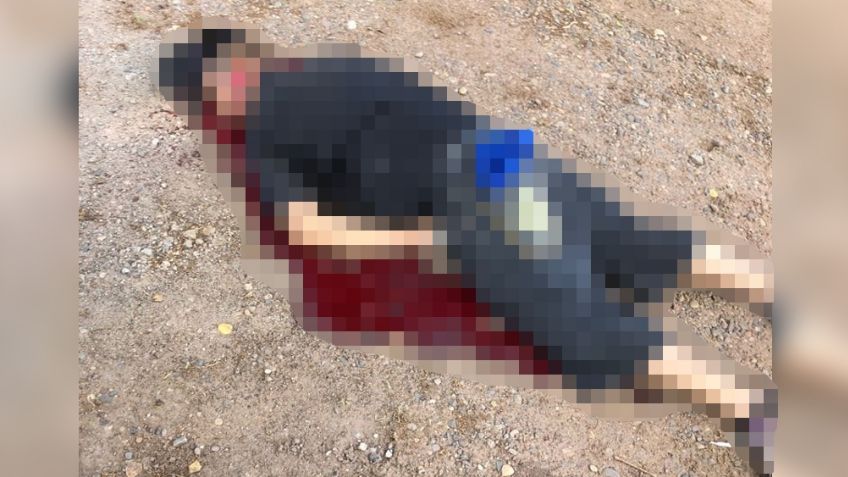 Encuentran a hombre sin vida en terreno baldío de Cajeme; le dieron el tiro de gracia