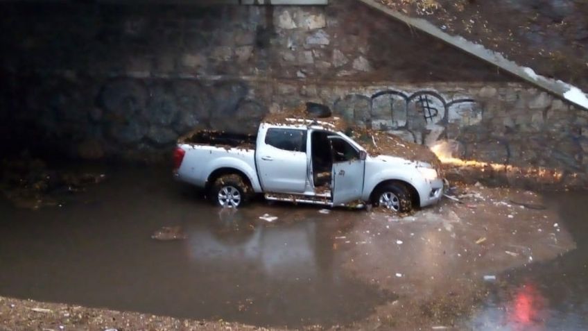 Tormenta en Hermosillo deja como saldo un muerto y varios sectores inundados