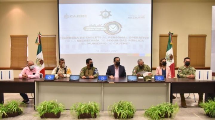 Cajeme: Tablets compradas por Ayuntamiento para policías, guardadas