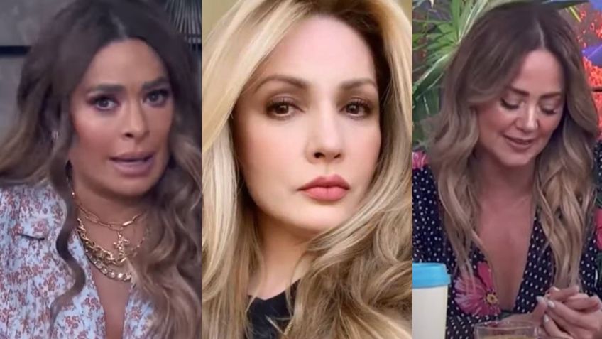 ¡La humillan! Galilea Montijo y Legarreta tunden a exactriz de Televisa por no creer en el Covid-19