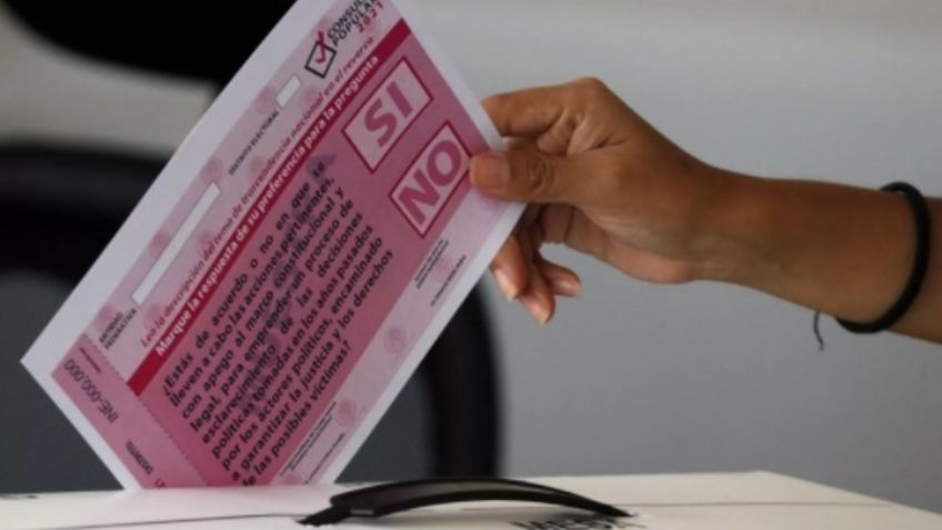 CNDH celebra que la Consulta Popular promovida por AMLO le 'dé voz y voto al pueblo'