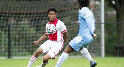 Noah Gesser, una de las promesas del Ajax, falleció junto a su hermano en un accidente