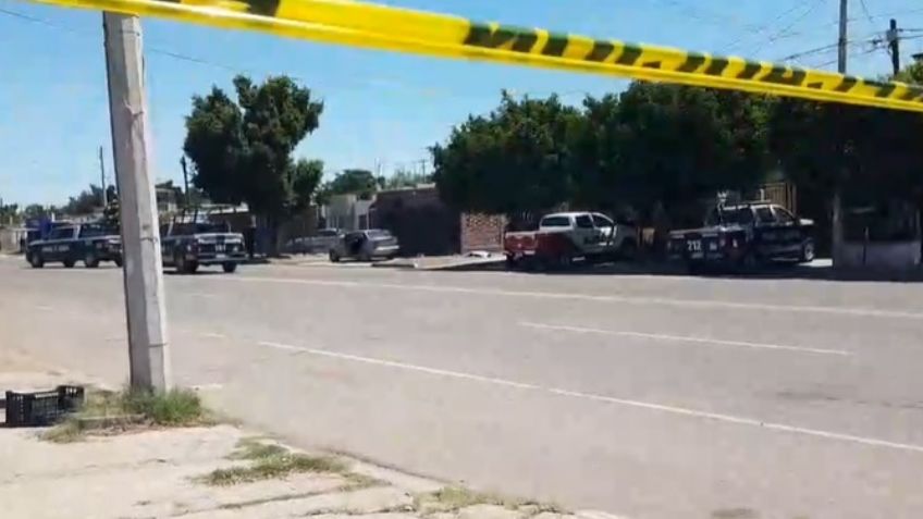 Cajeme: Ataque armado en la Villa Bonita deja saldo de un hombre sin vida