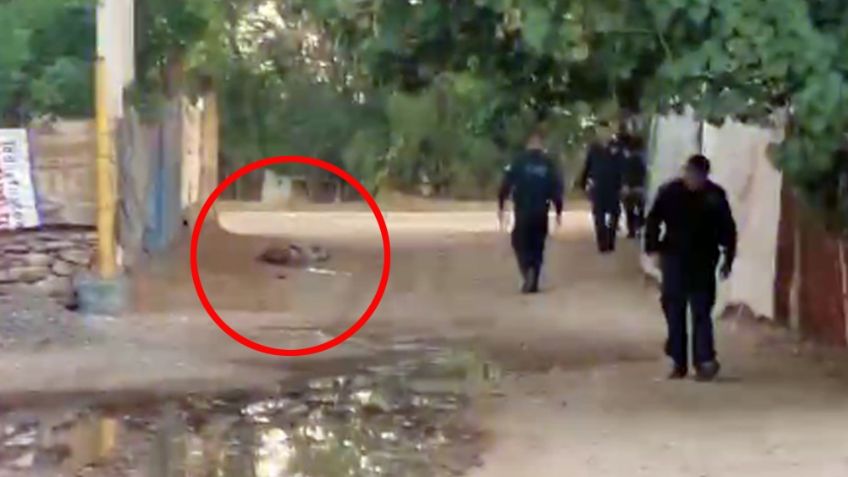 Cajeme: Lo matan a balazos y dejan su cuerpo abandonado en plena calle de Esperanza