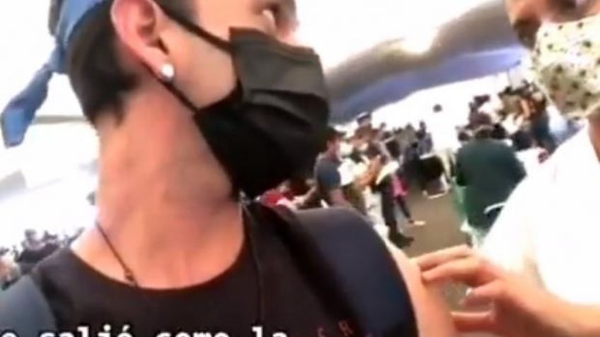 VIRAL: Enfermera 'desperdicia' vacuna contra el Covid-19; joven comparte VIDEO en TikTok
