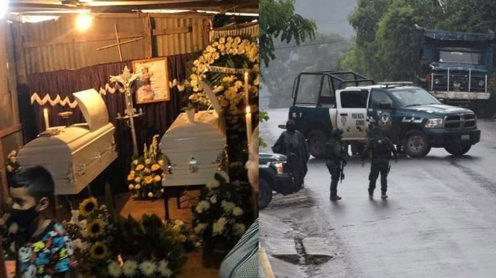 FUERTES IMÁGENES: Matan a 2 menores en enfrentamiento de Fuerza Civil de Veracruz y sicarios del CJNG