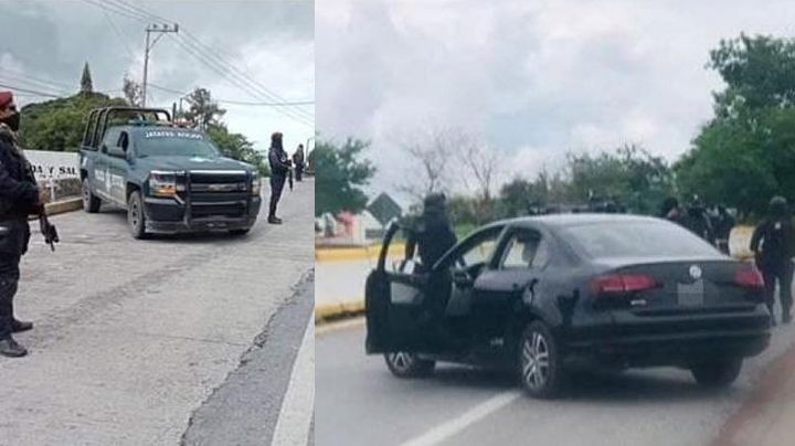 Sangriento fin de semana: Policías estatales se enfrentan a comando armado en carretera; abaten a 5