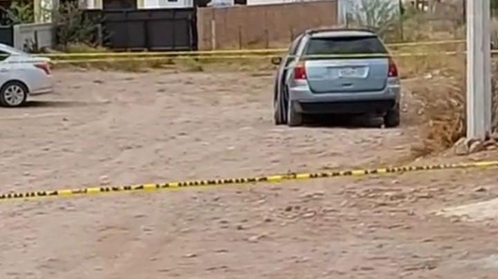 De terror: A primeras horas del día, balean a hombre abordo de su auto en San Carlos