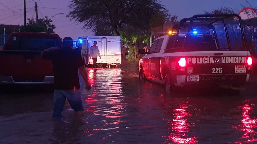 Tragedia en Hermosillo: Tras lluvias, Diana se electrocuta y muere; tenía solo 18 años