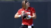 Foto ilustrativa de la nota titulada Trevor Lawrence firma contrato por 36.8 millones de dólares con los Jaguars