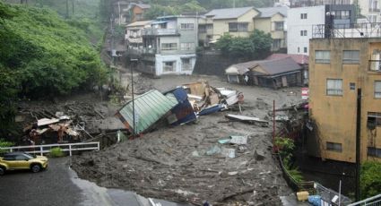 FUERTE VIDEO: Ascienden a 80 los desaparecidos tras el deslizamiento de tierra en Japón