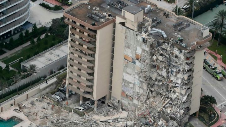 Lamentable: Incrementa el número de muertos por el desplome del edificio en Miami