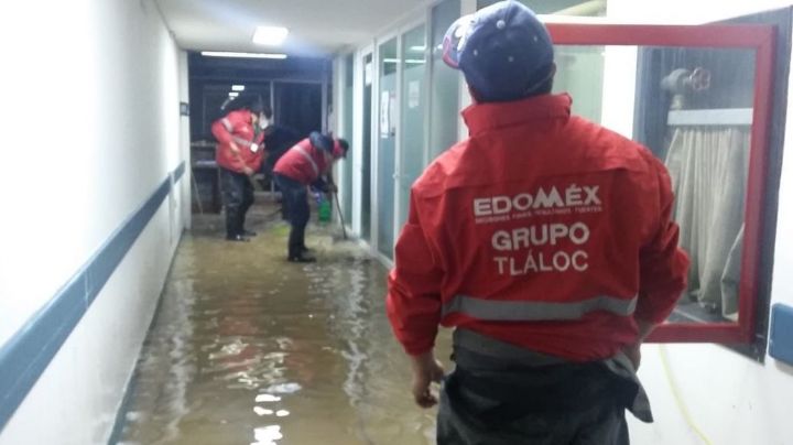 VIDEO: Tras terrible inundación en nosocomio, médicos se movilizan; recién nacidos peligraban