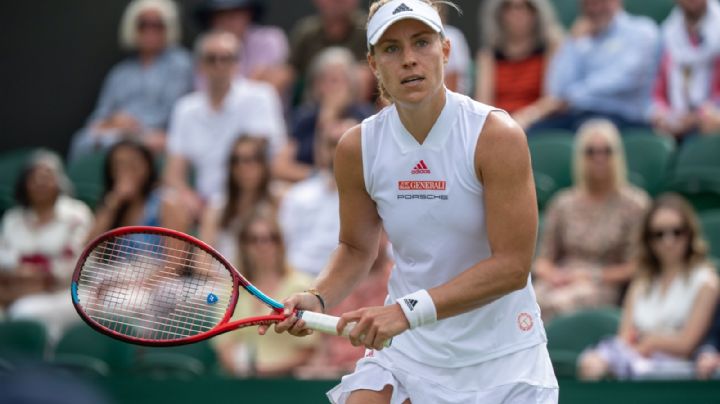 ¡Está de vuelta! Angelique Kerber regresa a semifinales en el Torneo de Wimbledon