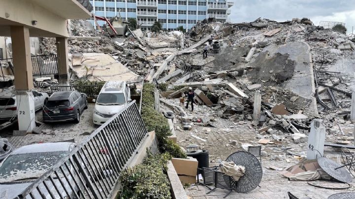 FOTOS: Hallan 4 cadáveres más en los escombros del edificio de Miami; las víctimas aumentan a 32