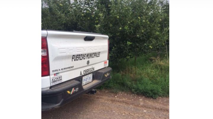 Hallan cadáver al interior de una huerta manzanera; tenía una cuerda en el cuello