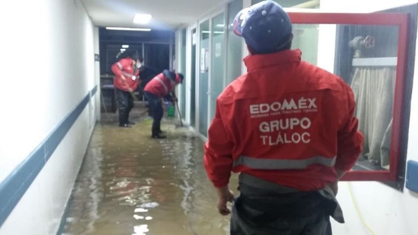 VIDEO: Tras terrible inundación en nosocomio, médicos se movilizan; recién nacidos peligraban