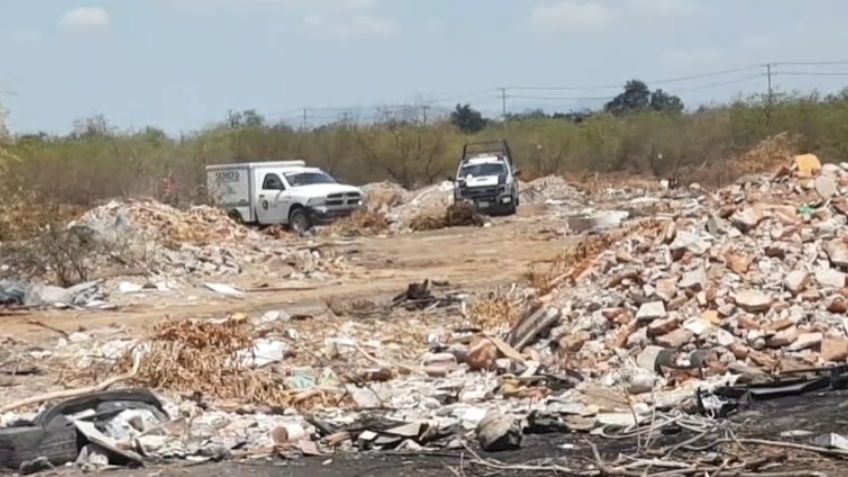 Entre escombros y basura encuentran el cadáver de una persona en Villa Bonita