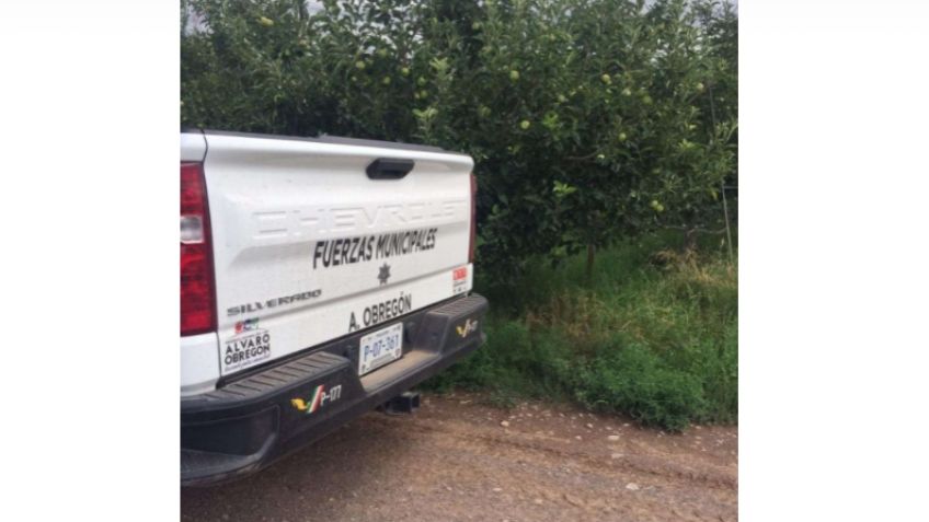 Hallan cadáver al interior de una huerta manzanera; tenía una cuerda en el cuello
