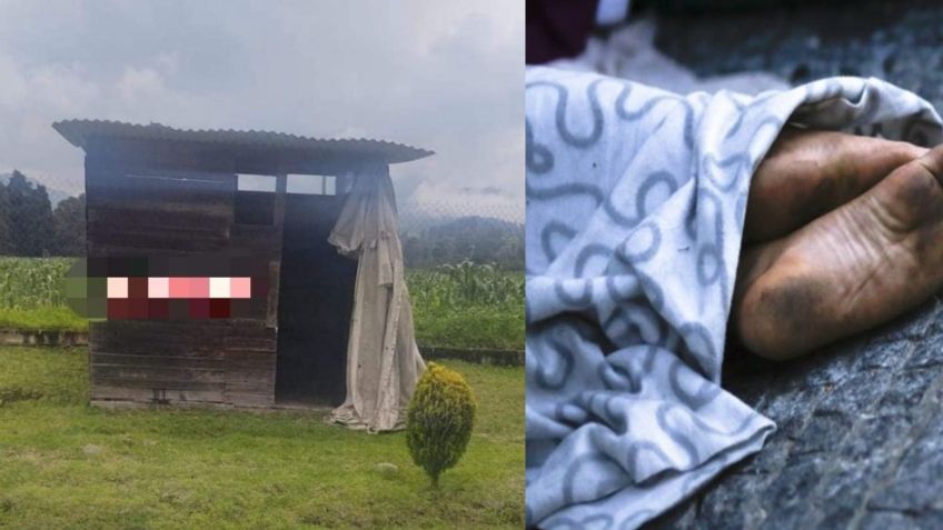 FUERTES IMÁGENES: Golpean y matan a Angélica de 7 años; la hallan degollada en cabaña de su abuelo