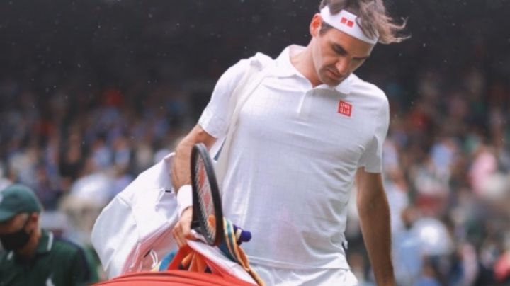 Roger Federer se despide de Wimbledon con aplastante derrota frente a Hurkacz