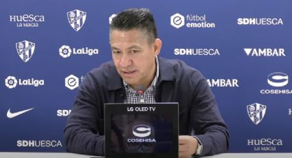 S.D Huesca presenta a 'Nacho' Ambriz como su nuevo director técnico