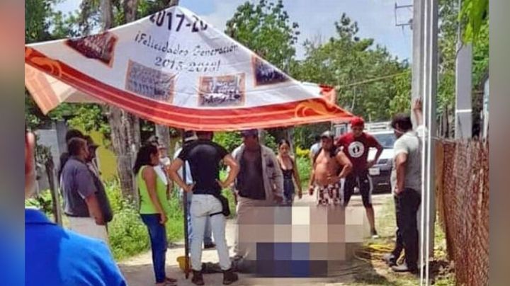 Axel desapareció sin dejar rastro al salir de su casa; es localizado en aguas del canal de Comalcalco