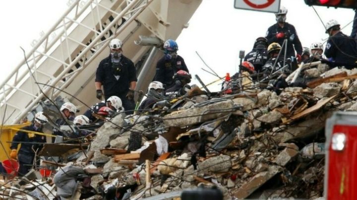 Miami: Aumenta a 60 el número de muertes por el colapso de Champlan Towers South