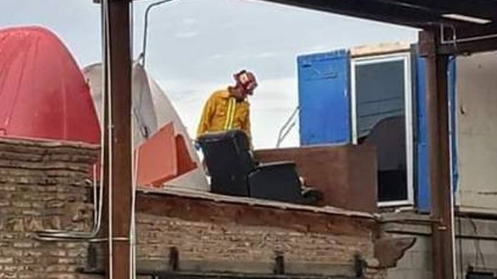 Amanece velador muerto en taller de San Luis Río Colorado; tenía cerca de 45 años